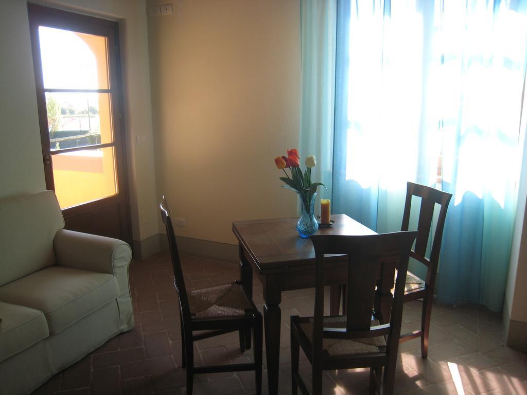 Seven Cortona Bed & Breakfast Room photo